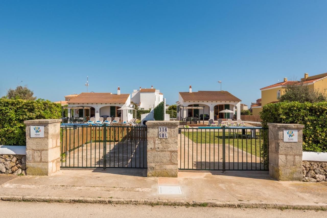 Villas Pomelo & Papaya Cala'N Blanes  Exterior photo